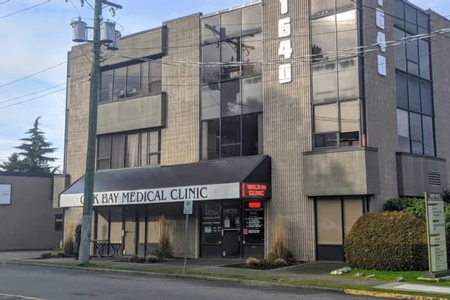 Oak Bay Medical Clinic - Walk-In Medical Clinic in Victoria, BC