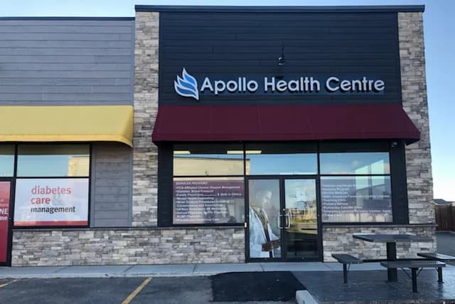 Apollo Health Centre - Walk-In Medical Clinic in Blackfalds, AB