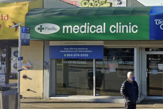 Pacific Medical Clinic - Kingsway - Walk-In Medical Clinic in undefined, undefined