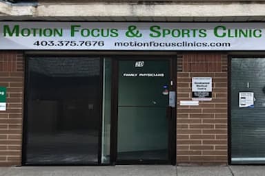 Motion Focus & Sports Clinic Inc. - Physiotherapy - physiotherapy in Calgary