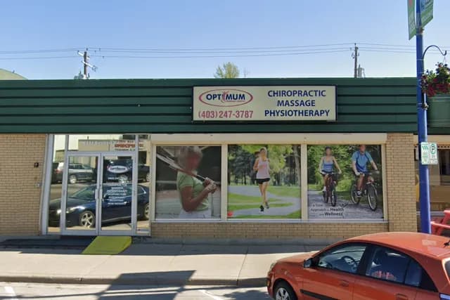 Optimum Wellness Centres - Bowness - Physiotherapy