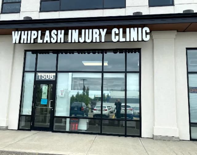 Whiplash Injury Clinic - Physiotherapist in Edmonton, AB