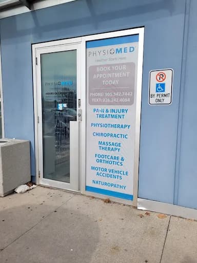 Physiomed Mississauga - Erin Mills - physiotherapy in Mississauga