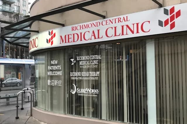 WELL Health - Richmond Central Medical Clinic - Walk-In Medical Clinic in Richmond, BC