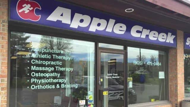 Apple Creek Sports Medicine Centre - Physiotherapist in Markham, On