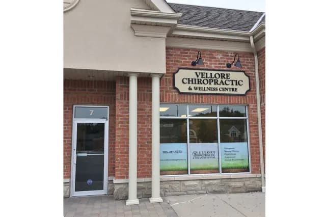 Vellore Chiropractic & Wellness Centre -  Physiotherapy - Physiotherapist in Vaughan, ON