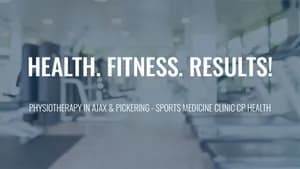 CP Health | The Centre for Physical Health - Physiotherapy Ajax - physiotherapy in Ajax, ON - image 1
