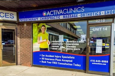 Activa Clinics Scarborough - Physiotherapy - physiotherapy in Scarborough
