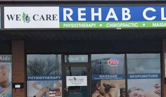 We Care Rehab Clinic - Physiotherapist in Stoney Creek, On