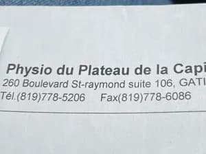 Physio du Plateau de la Capitale - physiotherapy in Gatineau, QC - image 2