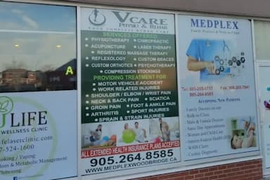 Vcare Physio & Rehab - Massage - massage in Woodbridge
