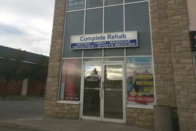 Complete Rehab Centre - Physiotherapy - Physiotherapist in Brampton, ON