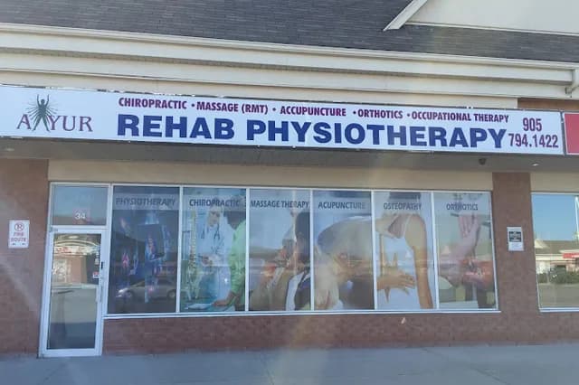 Aayur Rehab Physiotherapy Inc - Physiotherapy - Physiotherapist in undefined, undefined