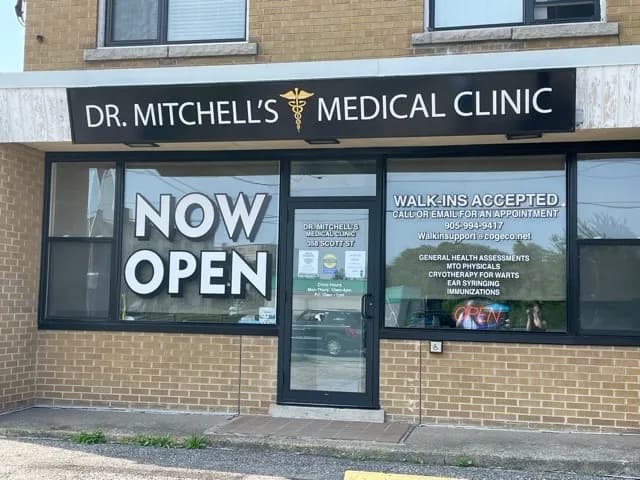 Dr. Mitchell's Medical Clinic - Walk-In Medical Clinic in St. Catharines, ON