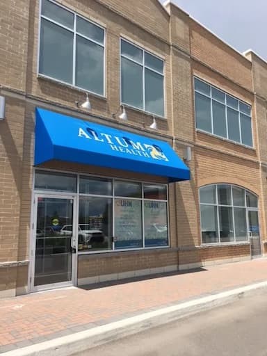 Altum Health - physiotherapy in Oakville