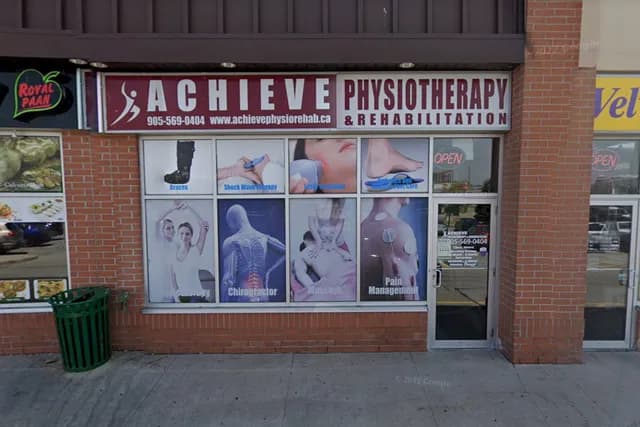 Achieve Physiotherapy And Rehabilitation - Acupuncture - Acupuncturist in Mississauga, ON