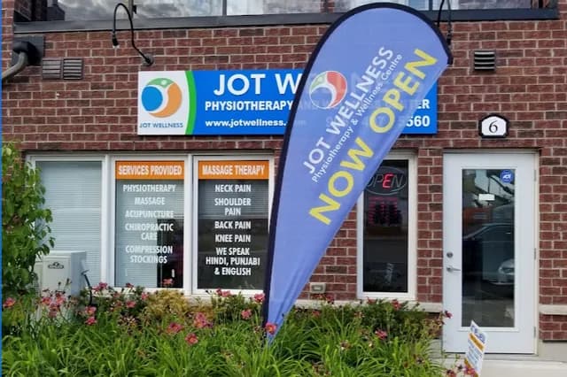 Jot Wellness Centre - Chiropractic - Chiropractor in Brampton, ON