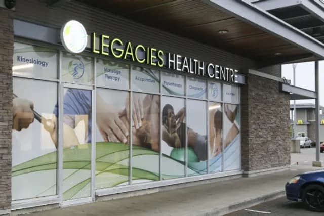 Legacies Health Centre Market Crossing - Chiropractic