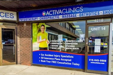 Activa Clinics Scarborough - Chiropractic - chiropractic in Scarborough