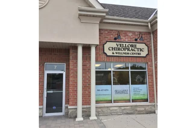 Vellore Chiropractic & Wellness Centre - Chiropractic - Chiropractor in Vaughan, ON
