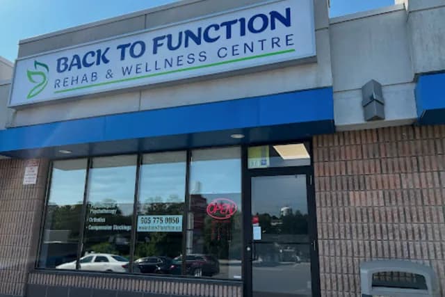 Back to Function Rehab & Wellness Centre - Chiropractor