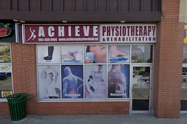 Achieve Physiotherapy & Rehabilitation - Massage - massage in Mississauga