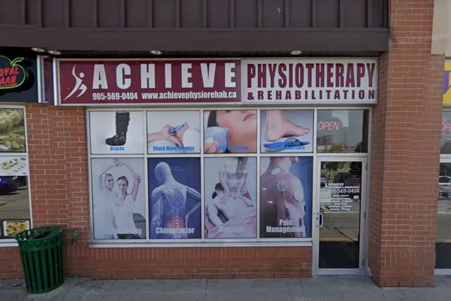 Achieve Physiotherapy & Rehabilitation - Massage - Massage Therapist in Mississauga, ON