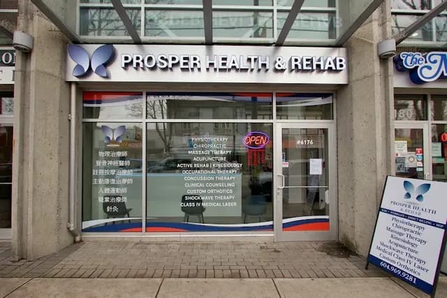 Prosper Health & Rehab - Vancouver - Chiropractic - Chiropractor in Vancouver, BC
