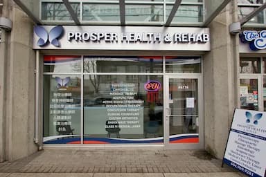 Prosper Health & Rehab - Vancouver - Massage - massage in Vancouver