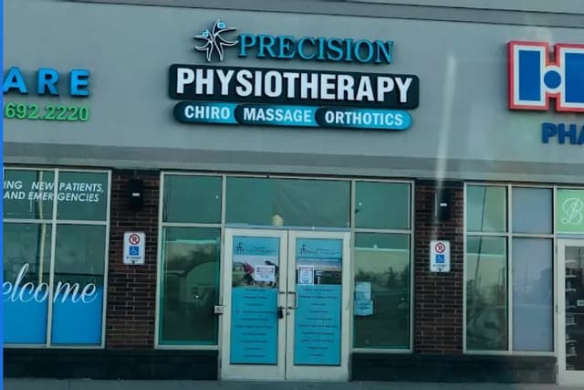 Precision Physiotherapy - Binbrook - Physiotherapy - Physiotherapist in Binbrook, ON