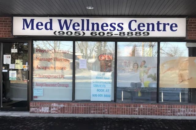 Med Wellness Centre - Chiropractic