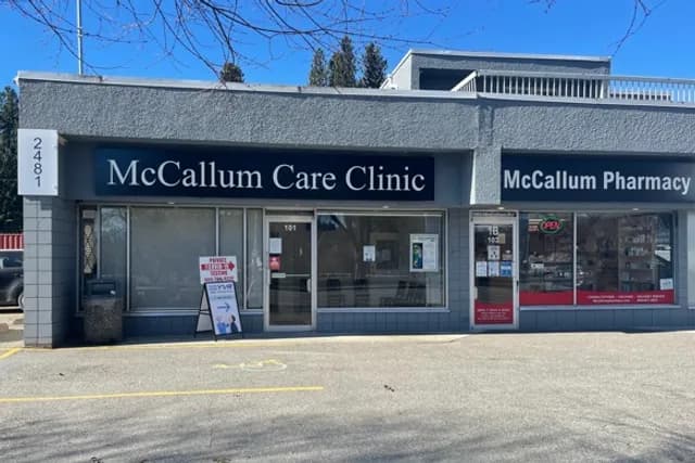 McCallum Care Clinic - Walk-In Medical Clinic in undefined, undefined