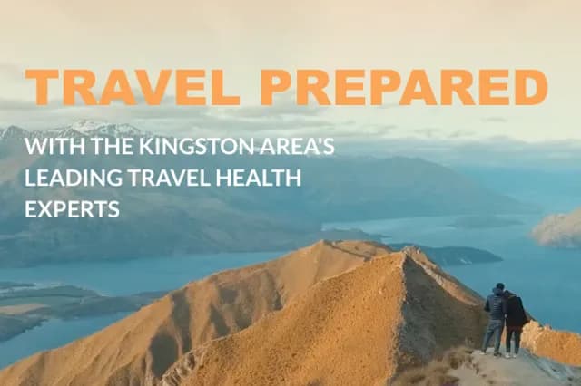 Travel Health Experts - Walk-In Medical Clinic in Kingston, ON