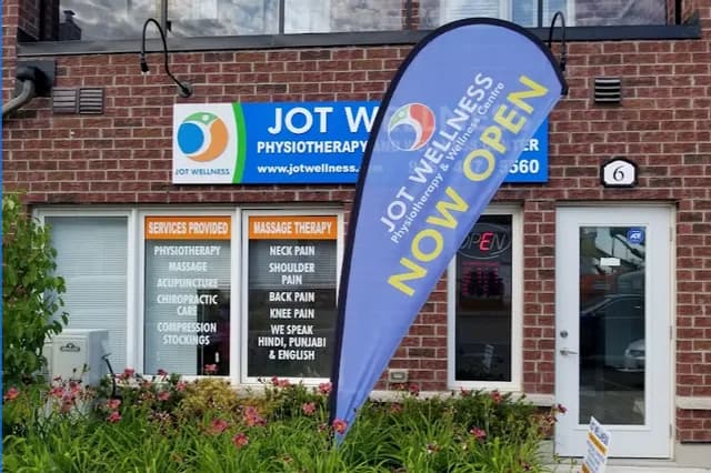 Jot Wellness Centre - Massage - Massage Therapist in Brampton, ON