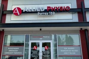 Allied Physio - 152 St - Chiropractic - chiropractic in Surrey, BC - image 1