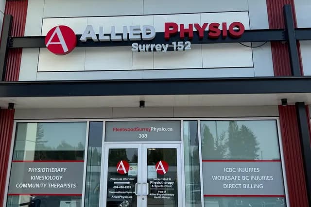 Allied Physio - 152 St - Kinesiology - Kinesiology Clinic in undefined, undefined