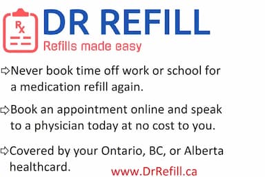 Dr. Refill - clinic in calgary