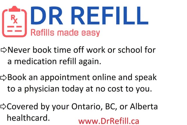 Dr. Refill