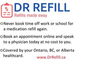 Dr. Refill - clinic in calgary, AB - image 1