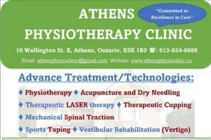 Athens Physiotherapy Clinic - physiotherapy in Athens, ON - image 3