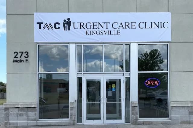 Kingsville TMC Urgent Care - Walk-In Medical Clinic in Kingsville, ON