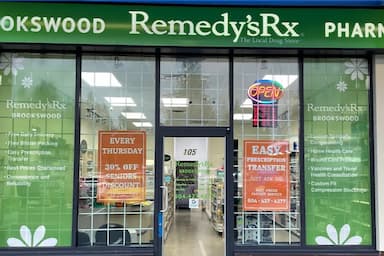 Brookswood Pharmacy Remedy's Rx #2 - pharmacy in Langley