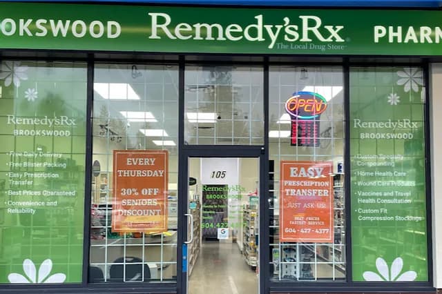 Brookswood Pharmacy Remedy's Rx #2 - Pharmacy in Langley, BC