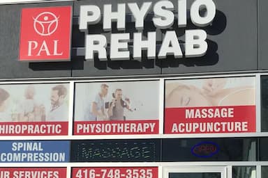 PAL Physio & Rehab - Acupuncture - acupuncture in Etobicoke