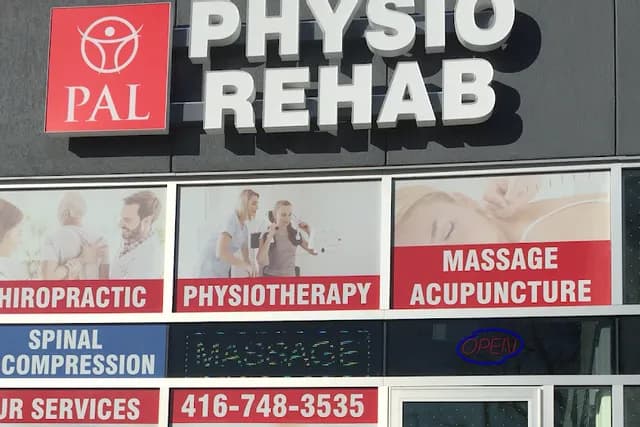 PAL Physio & Rehab - Massage - Massage Therapist in Etobicoke, ON