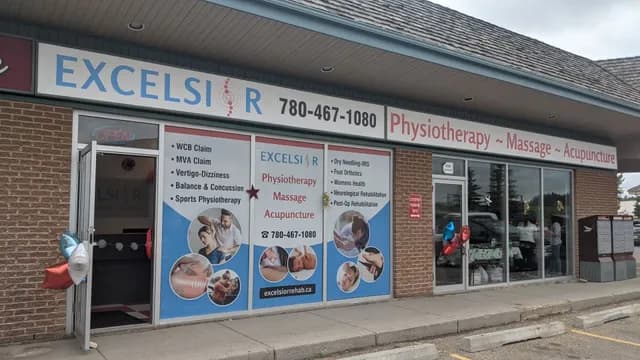 Excelsior Physio, Massage &amp; Acupuncture - Physiotherapist in Sherwood Park, AB