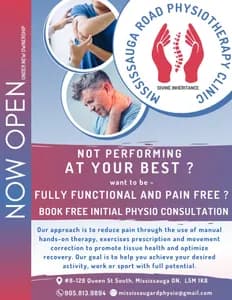 Mississauga Road Physiotherapy Clinic - physiotherapy in Mississauga, ON - image 1
