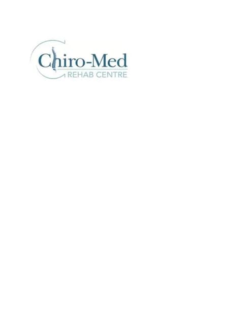 Chiro-Med Rehab Centre - Chiropractor in Richmond Hill, On