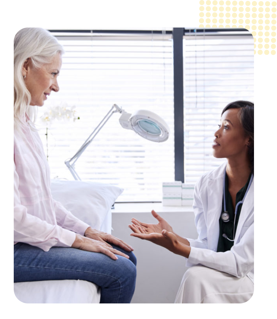 Healthcare provider and patient interaction