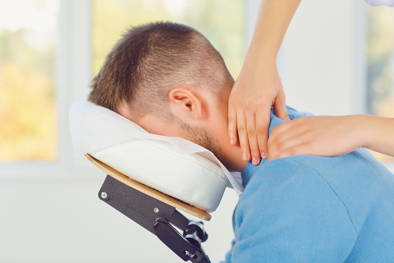 medimap chair massage
